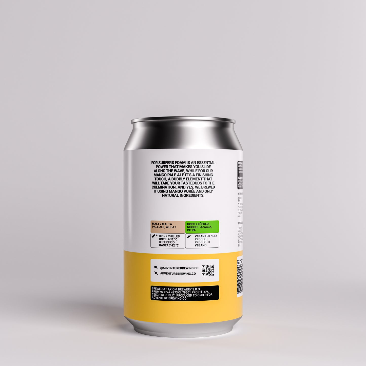 MANGO PALE ALE || PERFECT FOAM 6-PACK