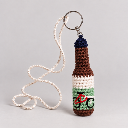 Colgante Adventure en forma de botella — CC Addiction