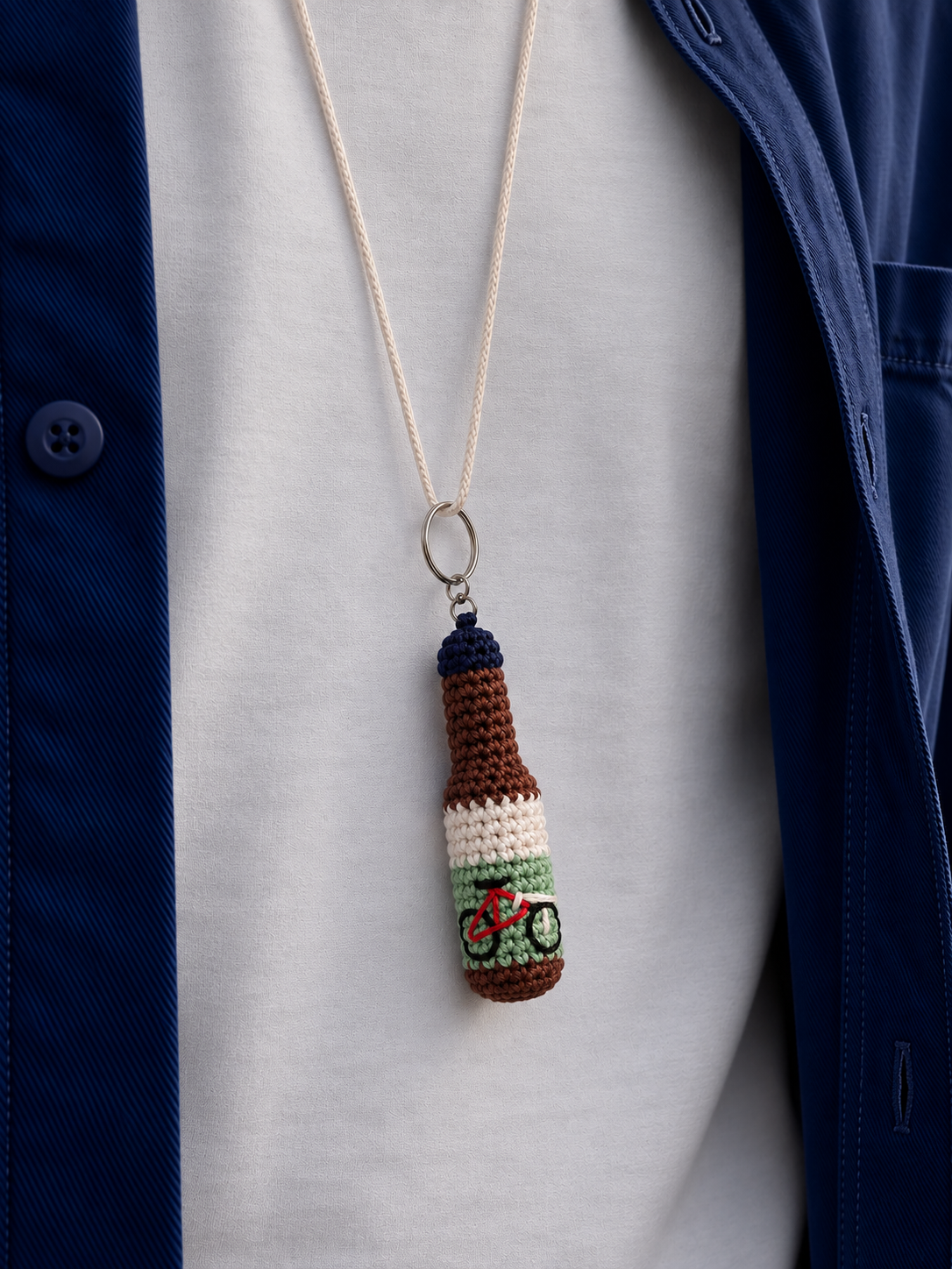 Colgante Adventure en forma de botella — CC Addiction