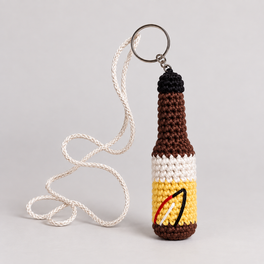 Colgante Adventure en forma de botella — Perfect Foam