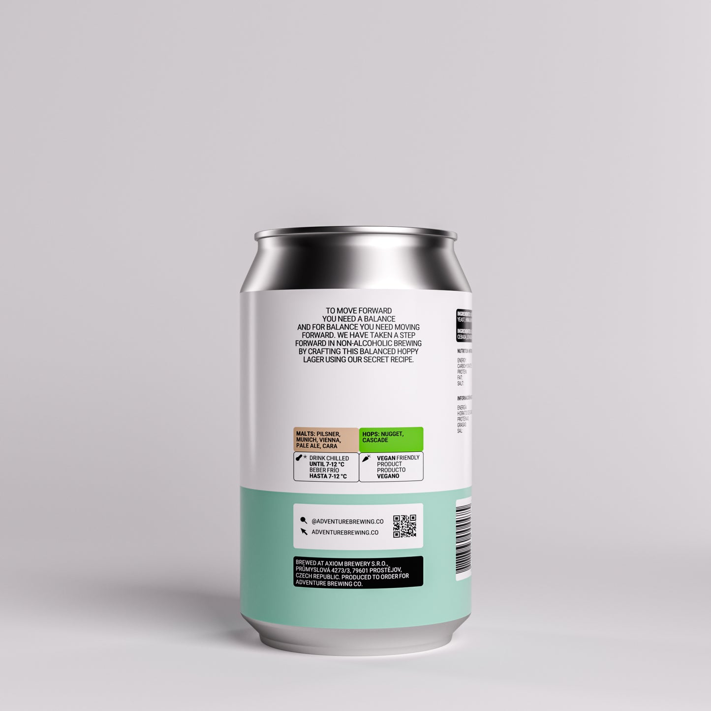 HOPPY LAGER || CC ADDICTION 6-PACK