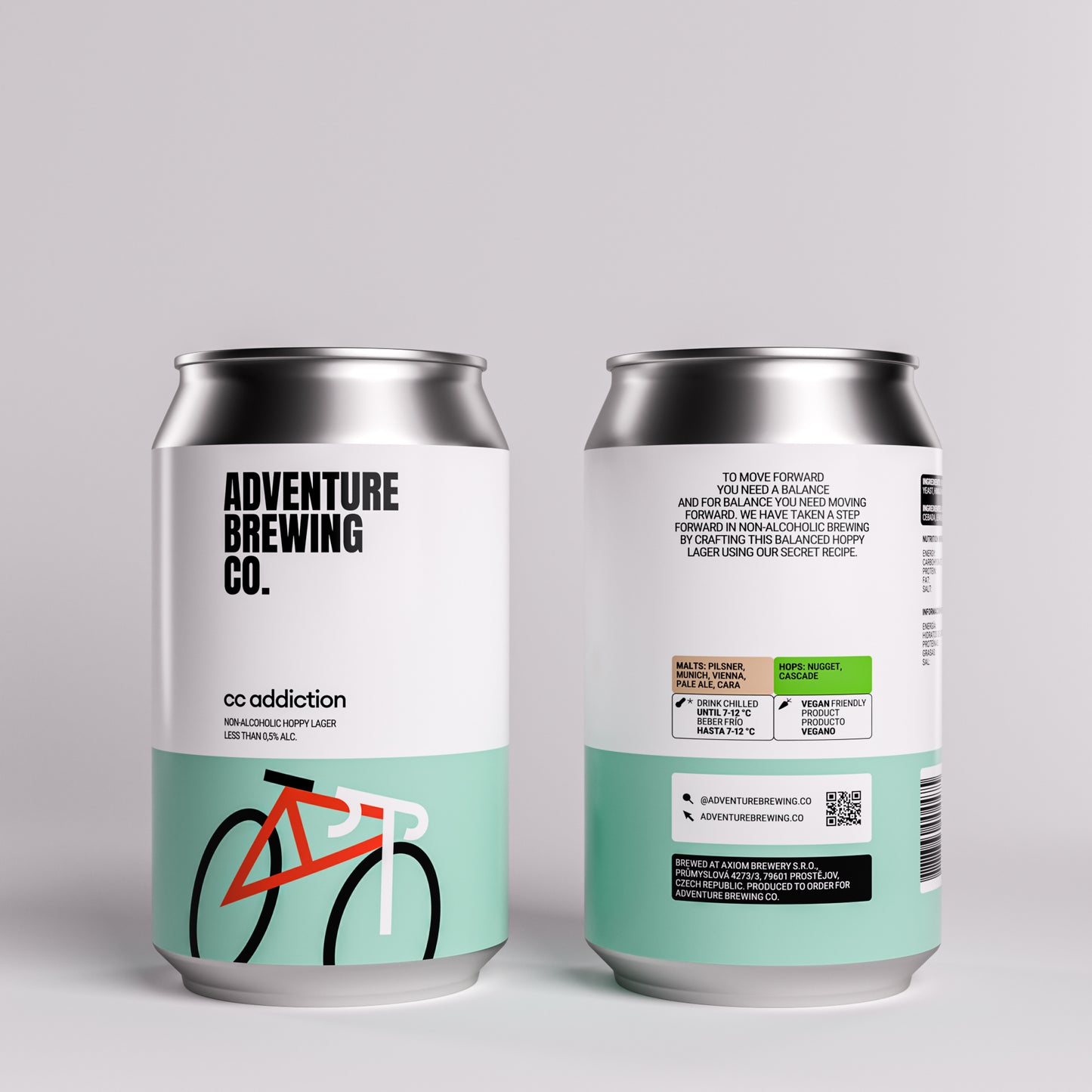 HOPPY LAGER || CC ADDICTION 6-PACK