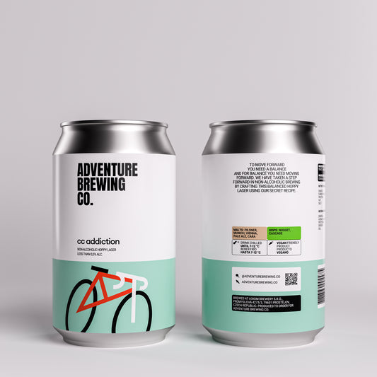 HOPPY LAGER || CC ADDICTION 6-PACK