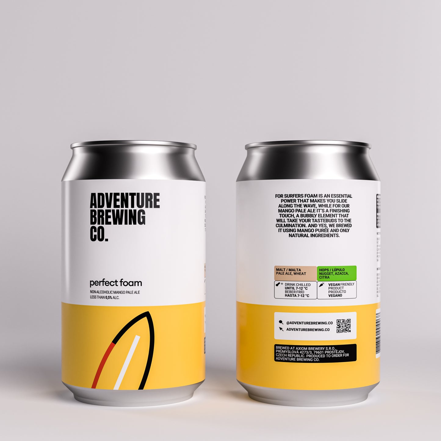 MANGO PALE ALE || PERFECT FOAM 6-PACK