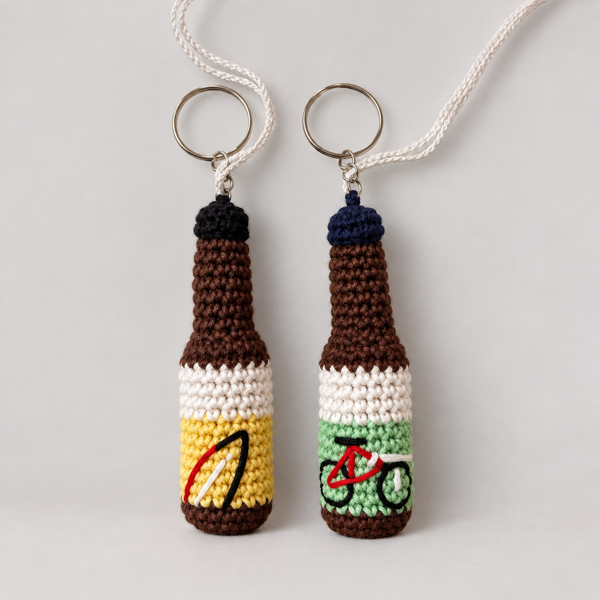 Colgante Adventure en forma de botella — CC Addiction